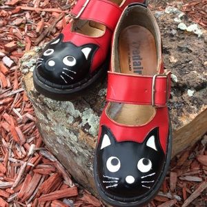 Vintage Tredair Cat Shoes, Size 9